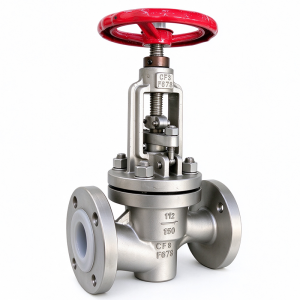 Fluoroplastic Lined Globe Valve