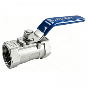 1PC Cast Steel Soft Seal Ball Valve 1000WOG