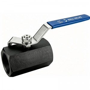 1PC Forged Steel Soft Seal Ball Valve
