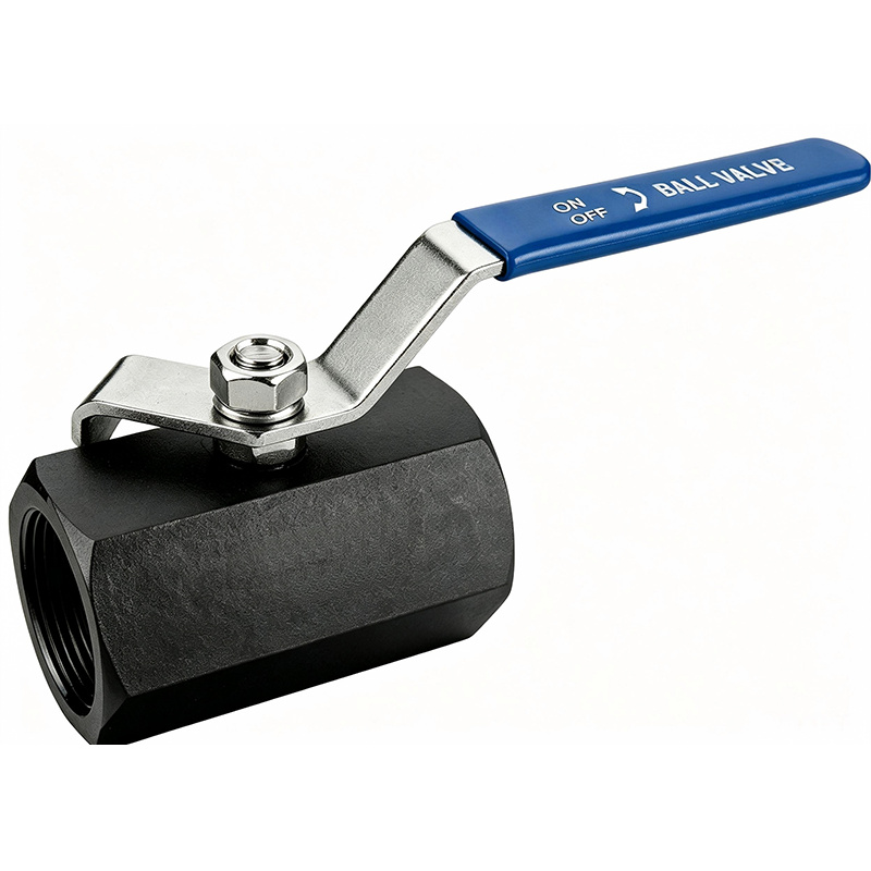 1PC Forged Steel Soft Seal Ball Valve