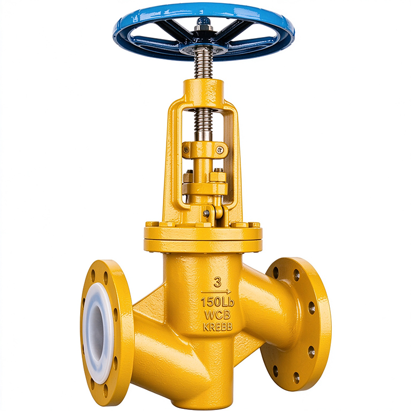 Fluoroplastic Lined Globe Valve