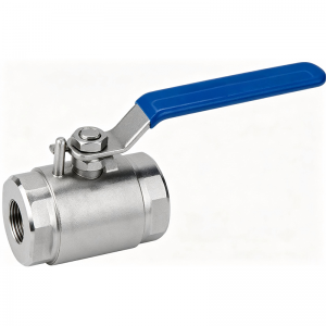 2PC Forged Steel Soft Seal Ball Valve