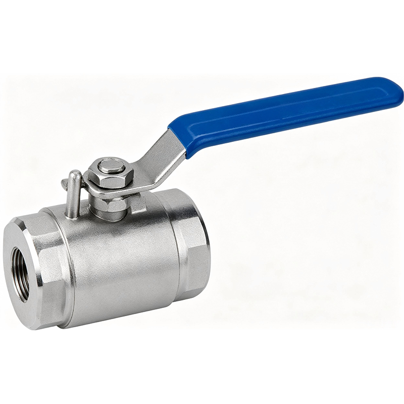 2PC Forged Steel Soft Seal Ball Valve