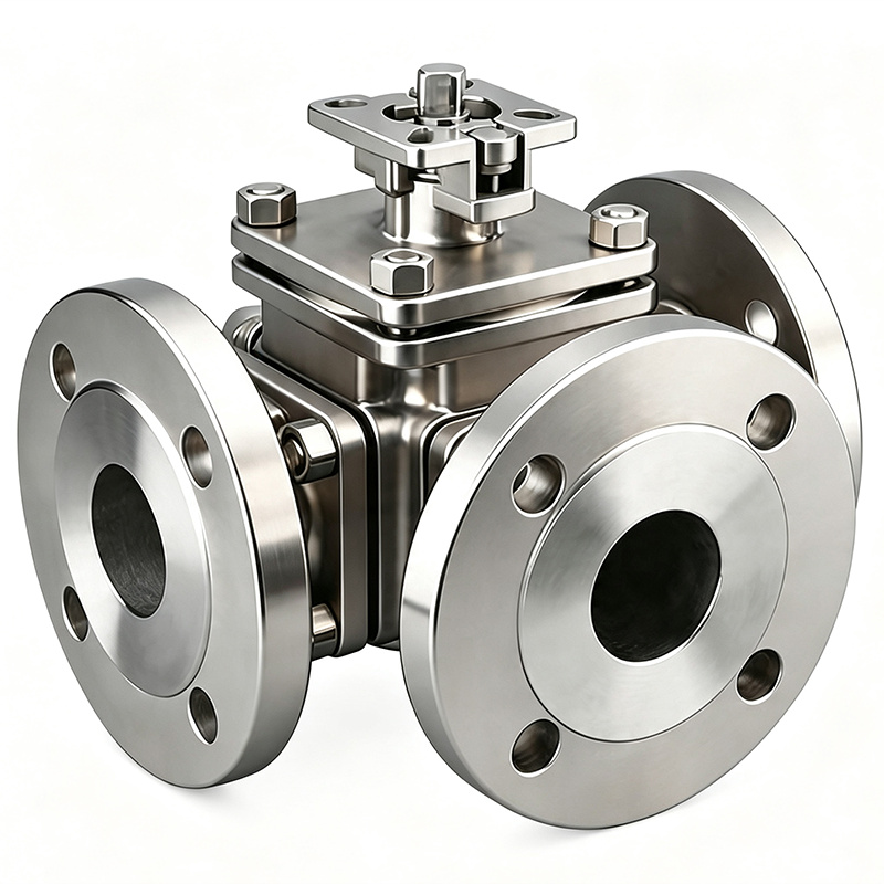 3-Way Ball Valve
