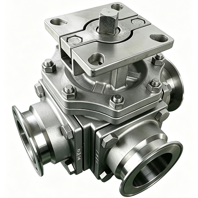3-Way Ball Valve