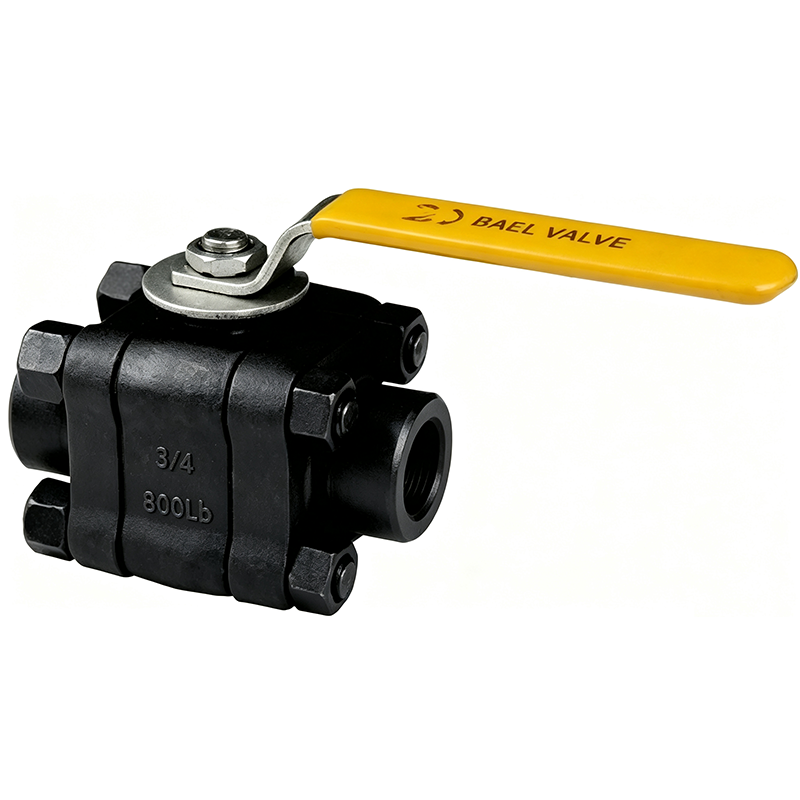 3PC Forged Steel Soft Seal Ball Valve Featured Image