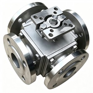 4-Way Ball Valve