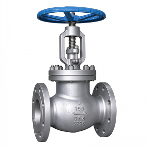 Bellows Sealed Cast Steel Globe Valve
