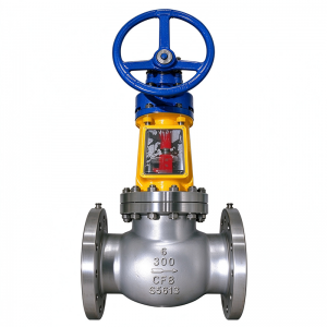 Oxygen Service Globe Valve