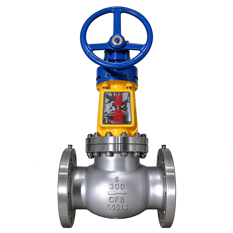 Oxygen Service Globe Valve