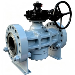 ANSI Inverted Pressure Balance Lubricated Plug Valve