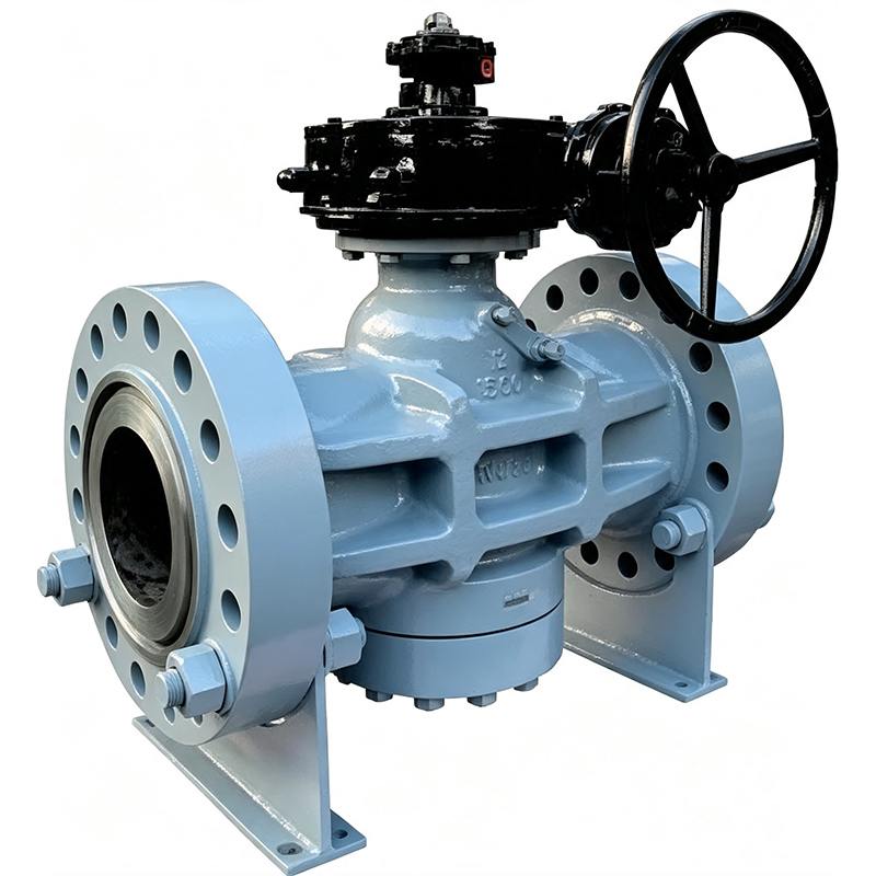 ANSI Inverted Pressure Balance Lubricated Plug Valve Featured Image