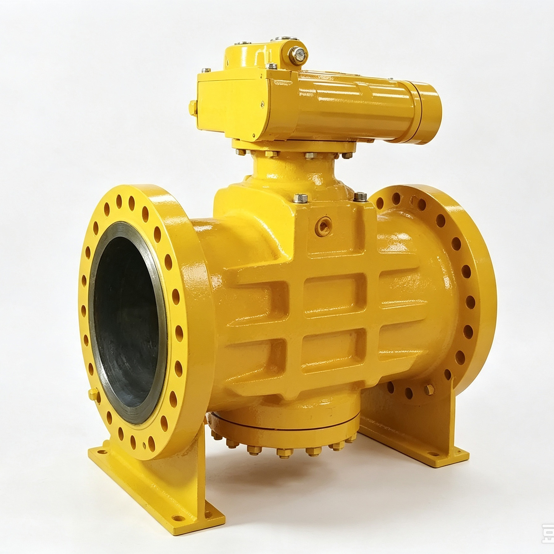 ANSI Inverted Pressure Balance Lubricated Plug Valve