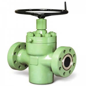 API 6A High Pressure Slab Gate Valve