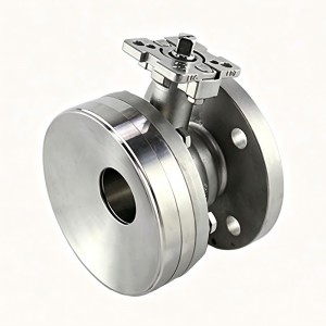 Axe Bottom Ball Valve