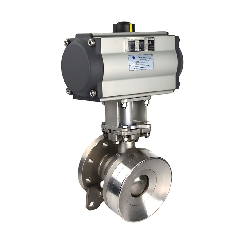 Axe Bottom Ball Valve