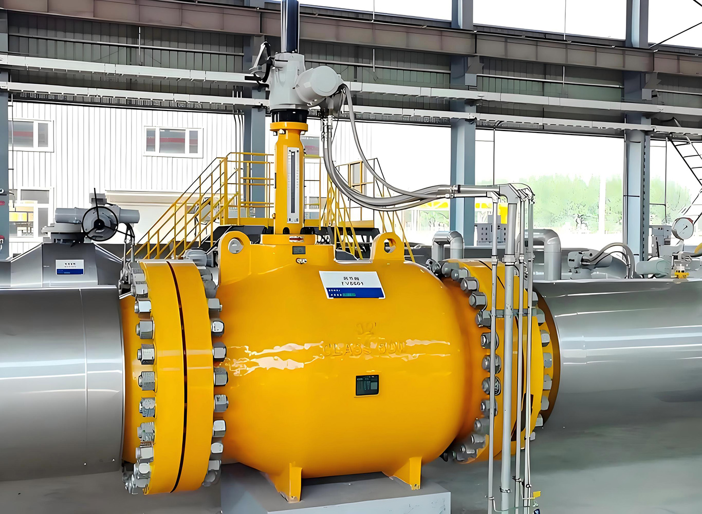 Axial Flow Control Valve (1)