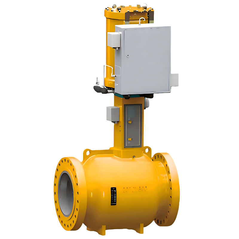 Axial Flow Control Valve Featured Image