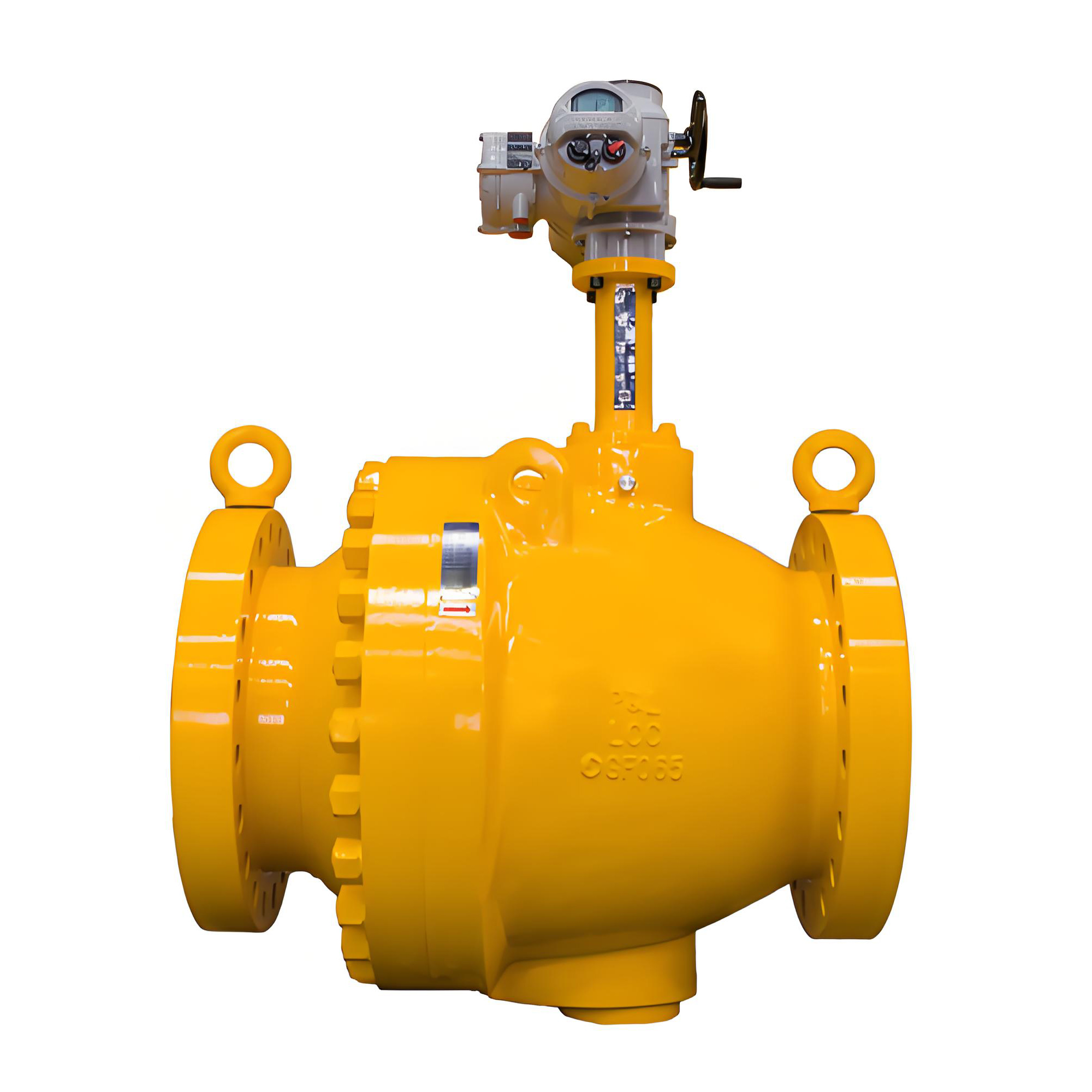 Axial Flow Control Valve