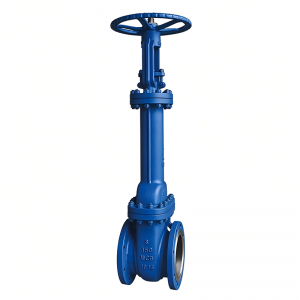 Bellows Sealed Parallel Double Disc Cast Steel Gate Valve