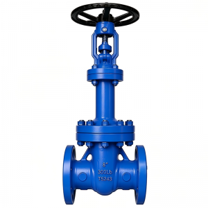 Bellows Sealed Wedge Cast Steel Gate Valve