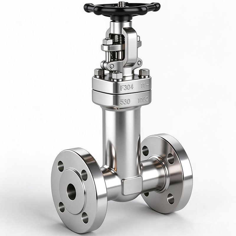 Bellows Sealed Wedge Forged Steel Gate Valve
