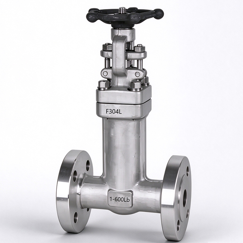 Bellows Sealed Wedge Forged Steel Gate Valve