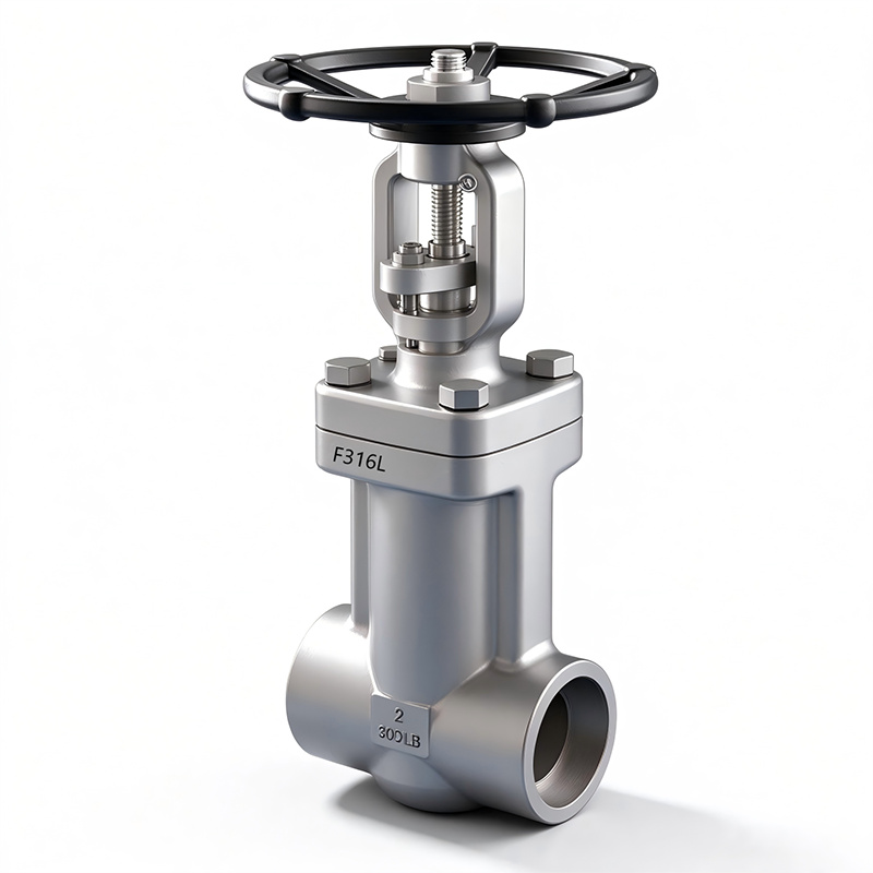 Bellows Sealed Wedge Forged Steel Gate Valve