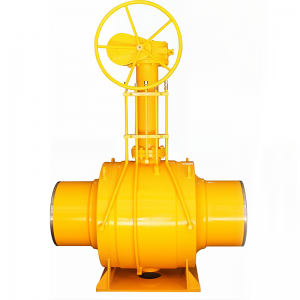 Buried Fully Welded Ball Valve