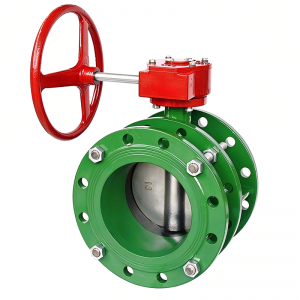 Concentric Flanged Telescopic Butterfly Valve