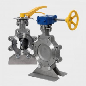 Concentric Rubber Lined Resilient Seated Lug Type Butterfly Valve