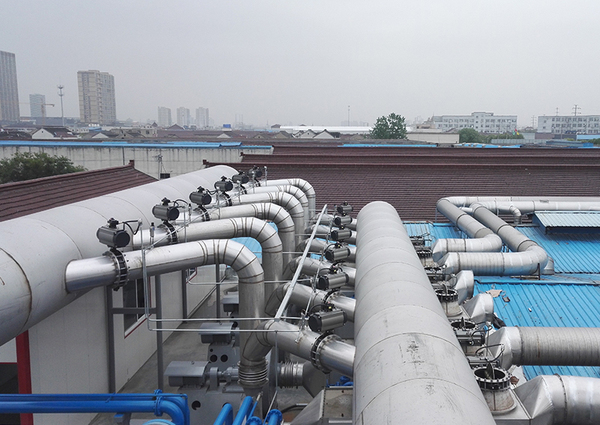 Concentric Ventilation Butterfly Valve