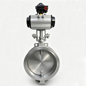 Concentric Ventilation Butterfly Valve