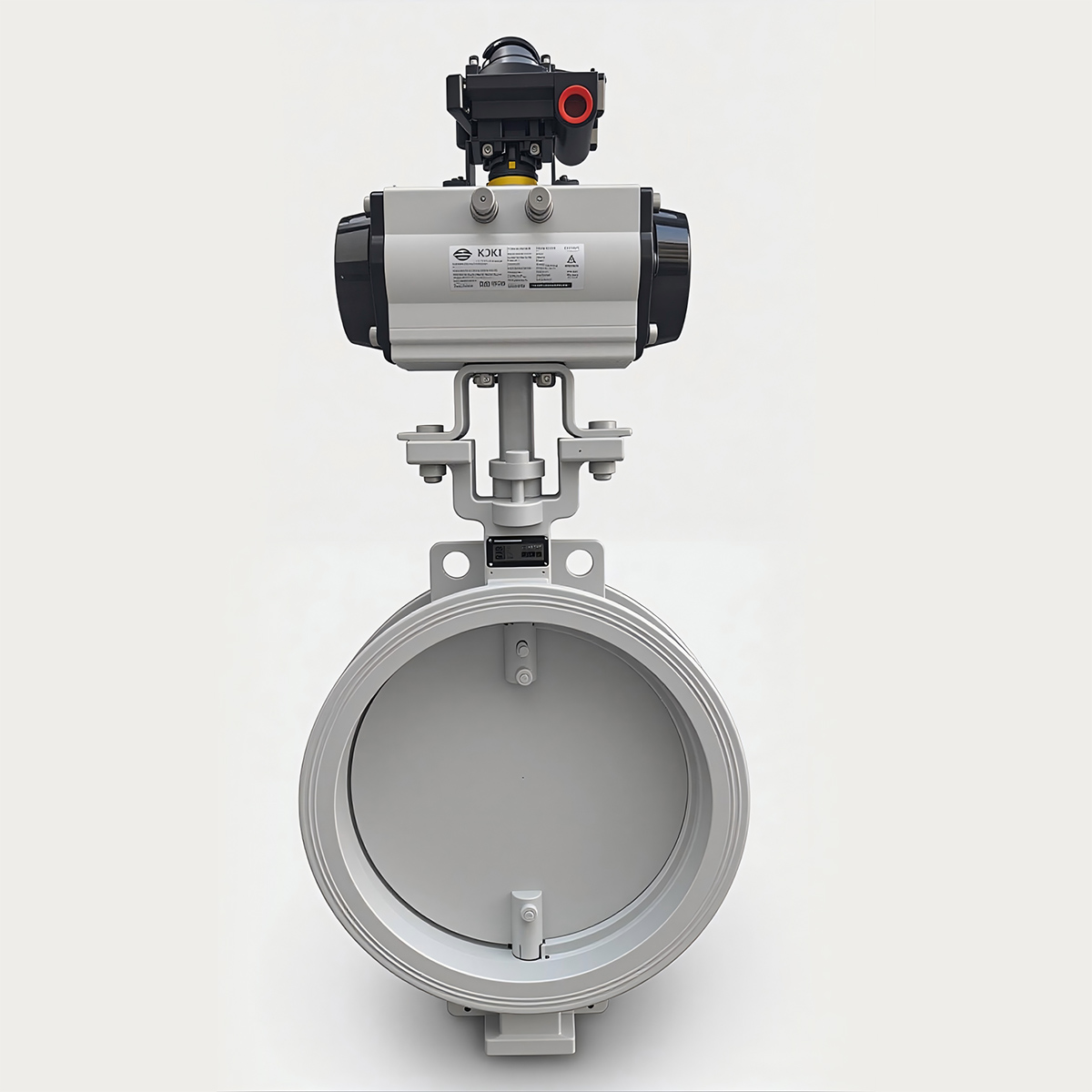 Concentric Ventilation Butterfly Valve