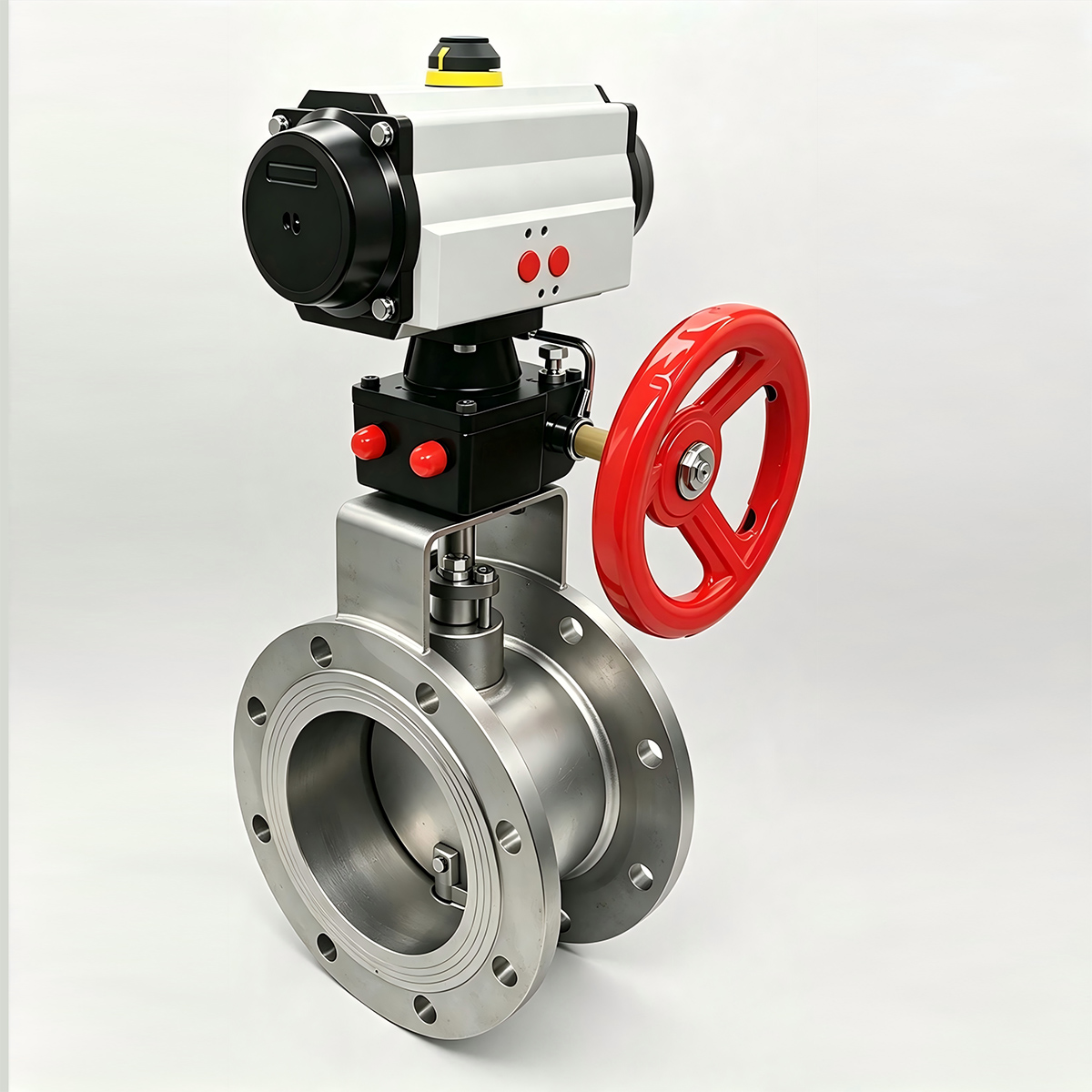 Concentric Ventilation Butterfly Valve
