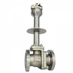 Cryogenic Side Entry Cast Steel Floating Ball Valve