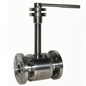 Cryogenic Side Entry Forged Steel Floating Ball Valve
