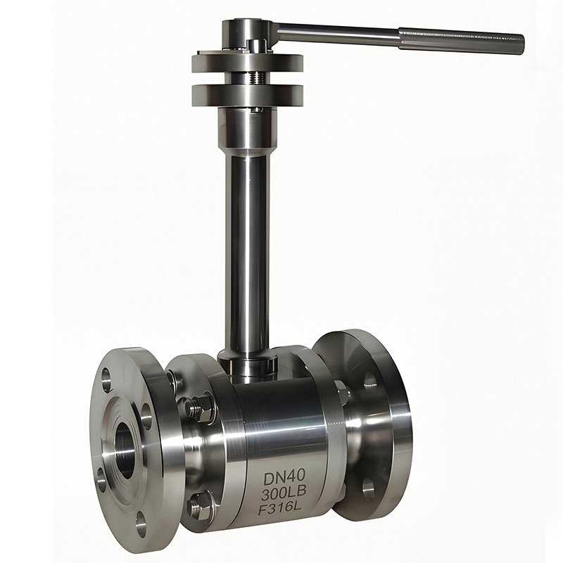 Cryogenic Side Entry Forged Steel Floating Ball Valve