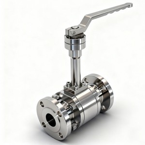 Cryogenic Side Entry Forged Steel Trunnion Mounted Ball Valve