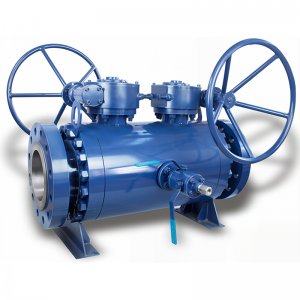 DBB Ball Valve (Twin Ball) DBB