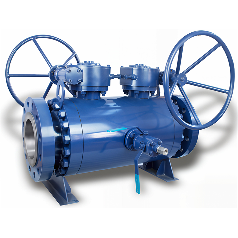 DBB Ball Valve (Twin Ball) DBB