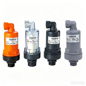 Engineering Plastic Air Inlet and Outlet Valve