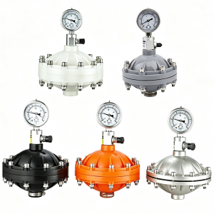 Engineering Plastic Diaphragm Pulse Damper