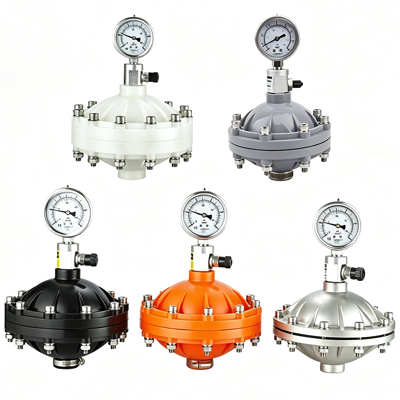 Engineering Plastic Diaphragm Pulse Damper