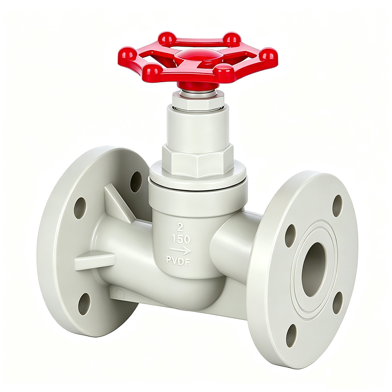 Engineering Plastic Globe Valve