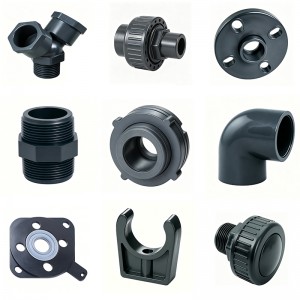 Engineering Plastic Pipe Fittings Series