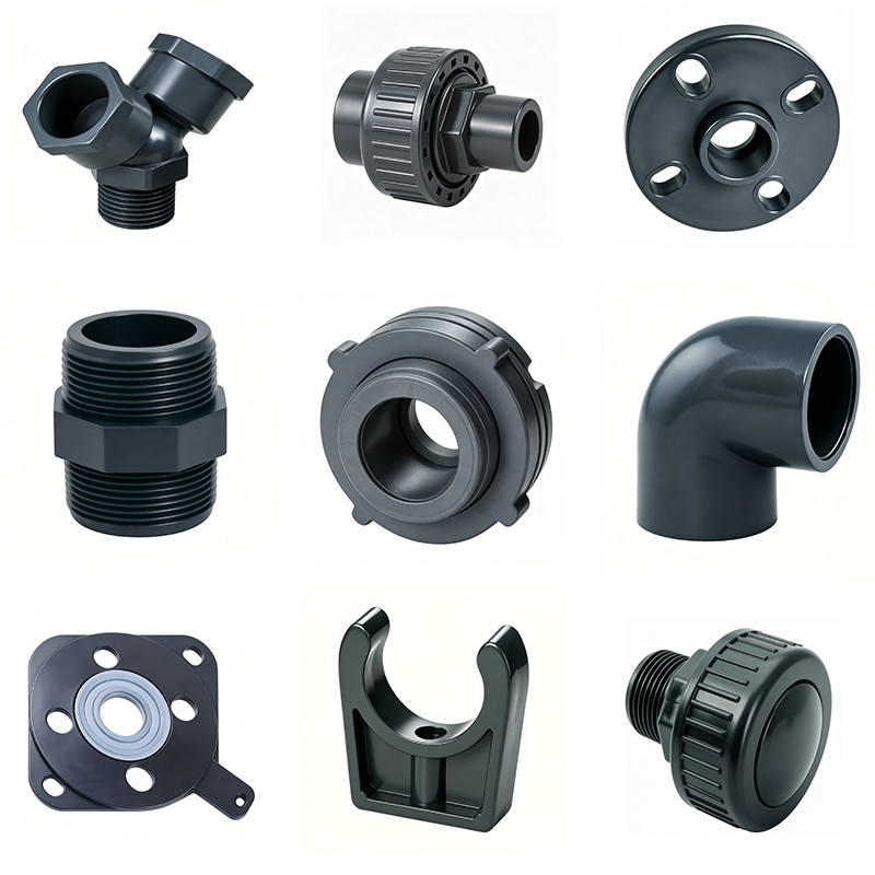 Engineering Plastic Pipe Fittings Series