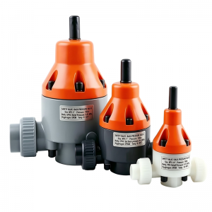 Engineering Plastic Safety Valve / Back Pressure Valve