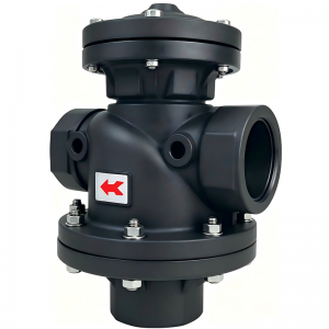 Engineering Plastic Two Position Three Way Valve