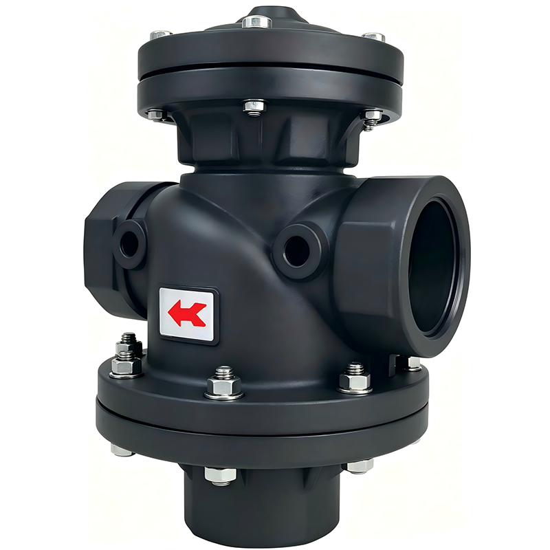 Engineering Plastic Two Position Three Way Valve